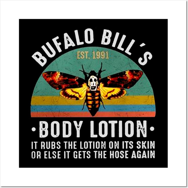 Buffalo Bill's Body Lotion Wall Art by Armangedonart